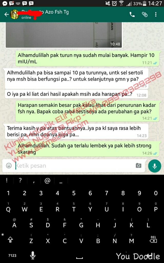 obat herbal azoospermia