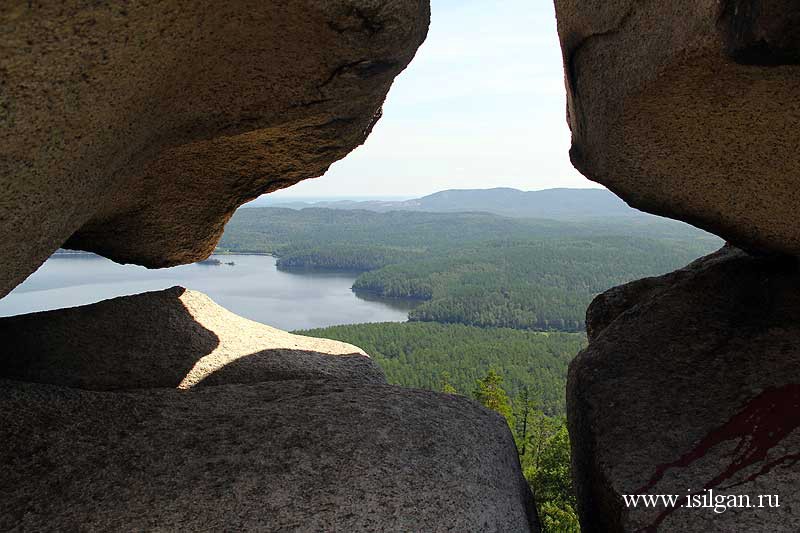 Гора Аракуль (Шихан). Челябинская область.