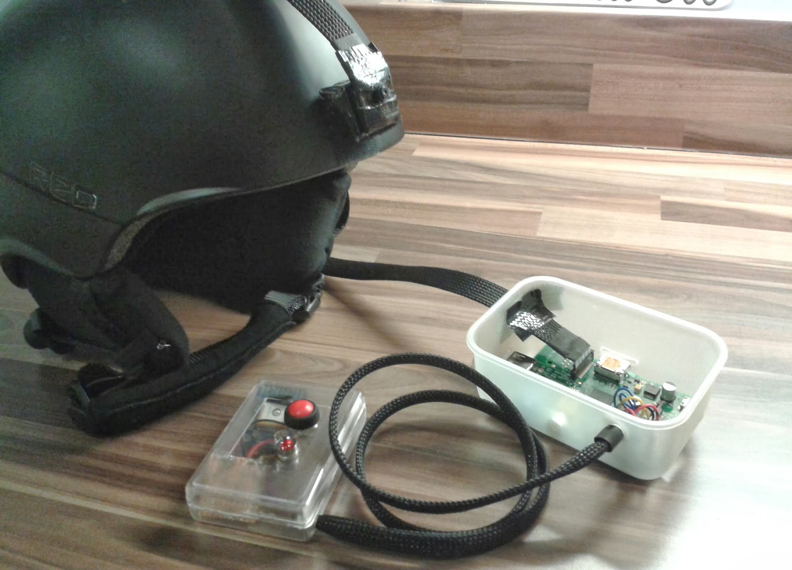 codec della fotocamera digitale del casco