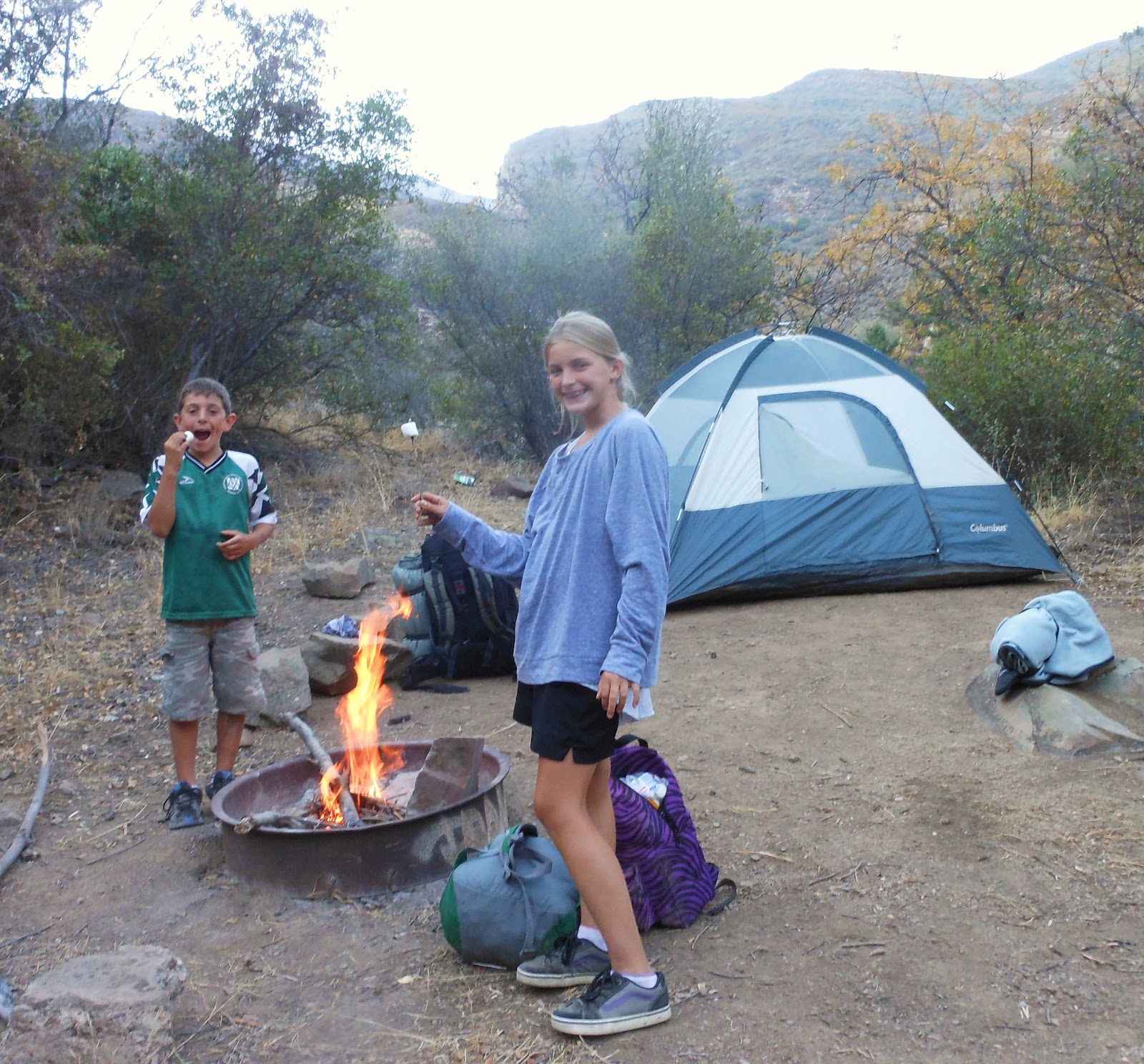 1000 Hikes in 1000 Days Days 648 & 649 Santa Paula Punch Bowls Last