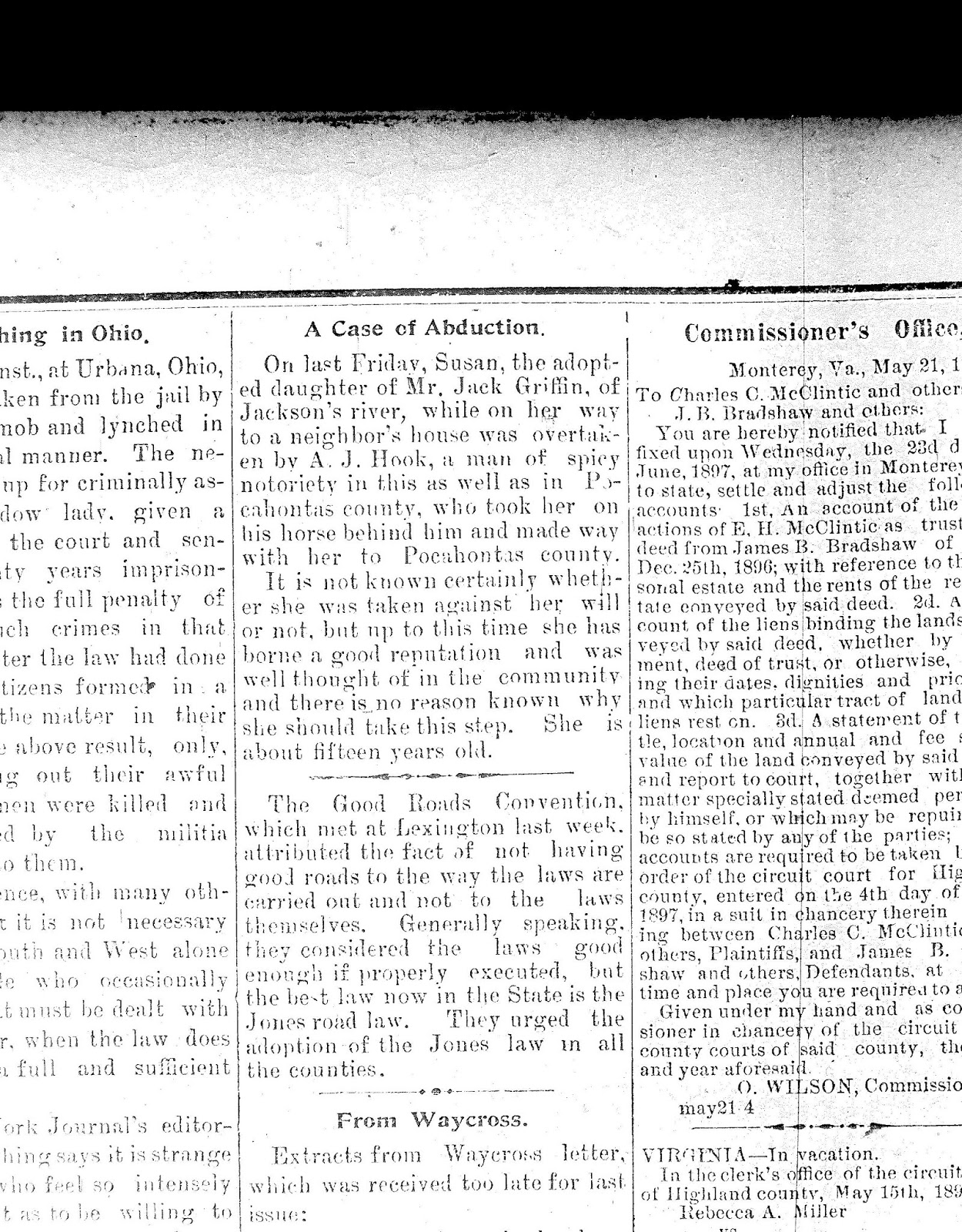 Super Wide Blog Highland Recorder 2000