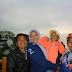Foto Mendaki Kawah Gunung Galunggung-Tasikmalaya Bersama Keluarga
