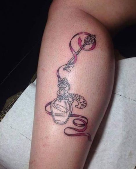 Alice In Wonderland Tattoos Alice In Wonderland Tattoos