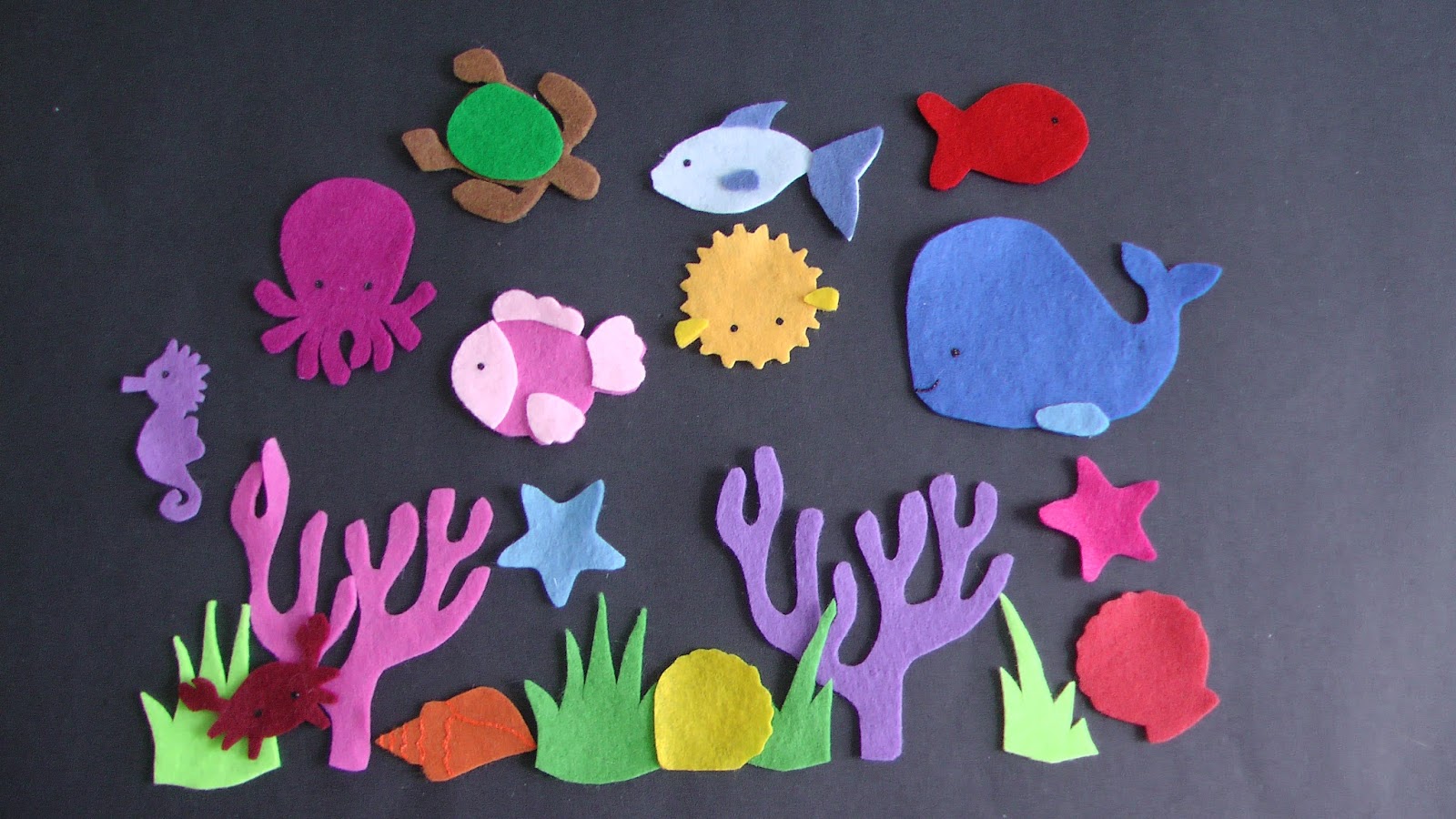 Flannel Board Fun Ocean Set