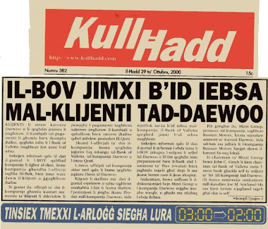 52 - John Dalli and the Daewoo Scandal
