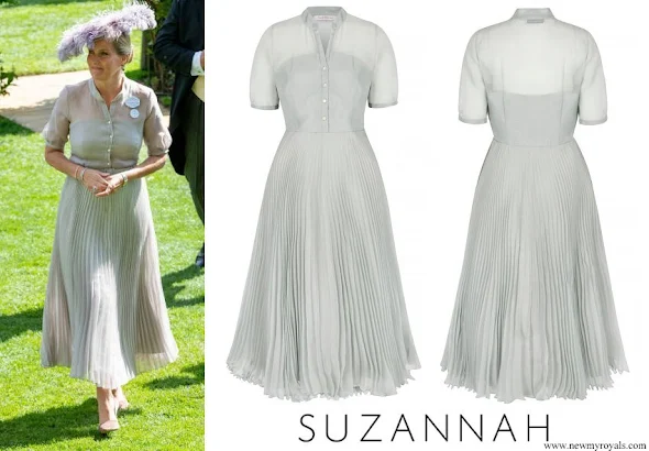 Countess Sophie wore SUZANNAH Eleanor Dress