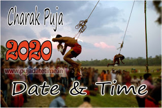 2020 Charak Puja Date & Time