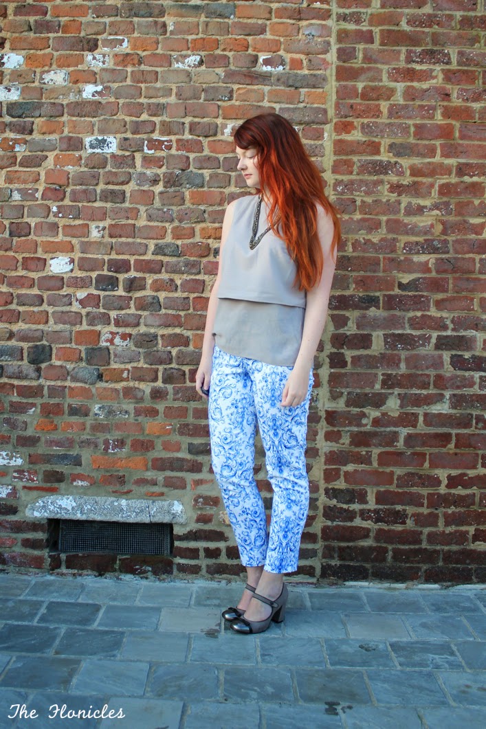Tenue du jour : Subtile transparence