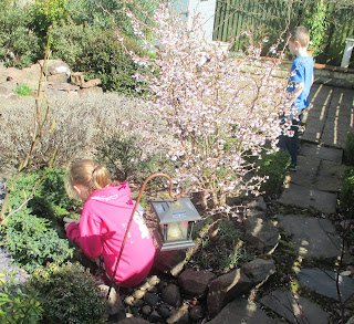 Easter Egg Hunt in the Garden Easter Egg Hunt in the Garden