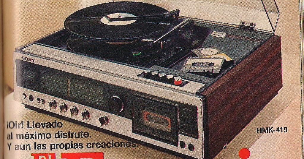 REVISTA SELECCIONES DEL READER'S DIGEST: EQUIPO DE SONIDO SONY HMK-419