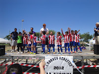 Benjamines CDC Moscardó - Temporada 12/13: I Torneo Benéfico AD