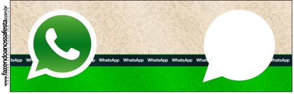 Etiquetas de WhatsApp para imprimir gratis.