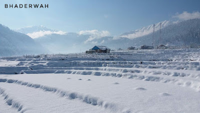 Bhaderwah in snow 3