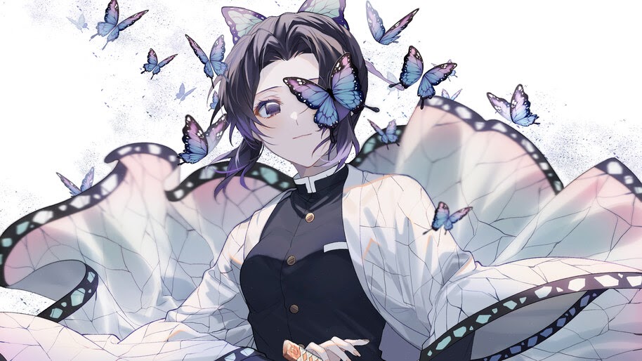 Shinobu Kocho, Kimetsu no Yaiba, 4K, #3.1457