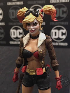 San Diego Comic-Con 2016 DC Collectibles Bombshells Harley Quinn Action Figure