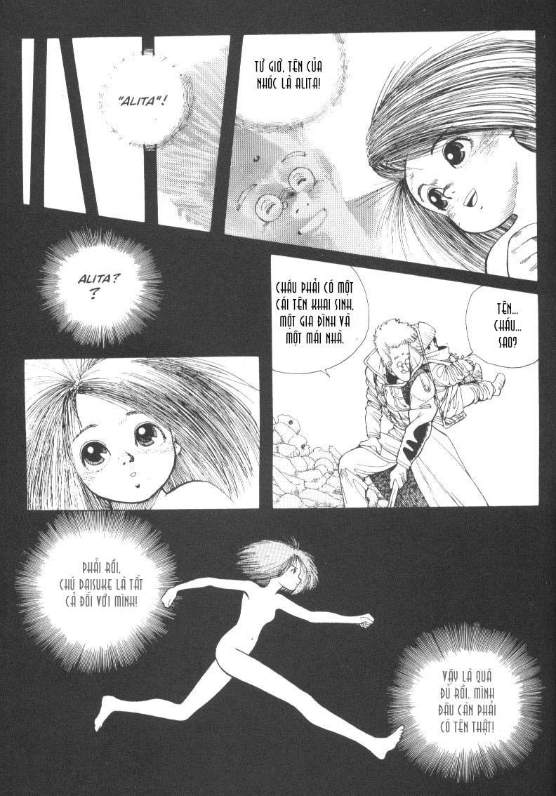 Battle Angel Alita chap 4