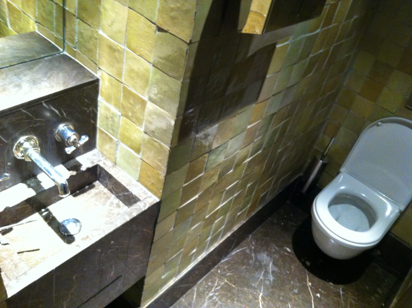 Le papier des toilettes Le Flandrin