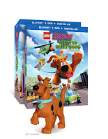 LEGO Scooby-Doo Haunted Hollywood Blu-ray Cover