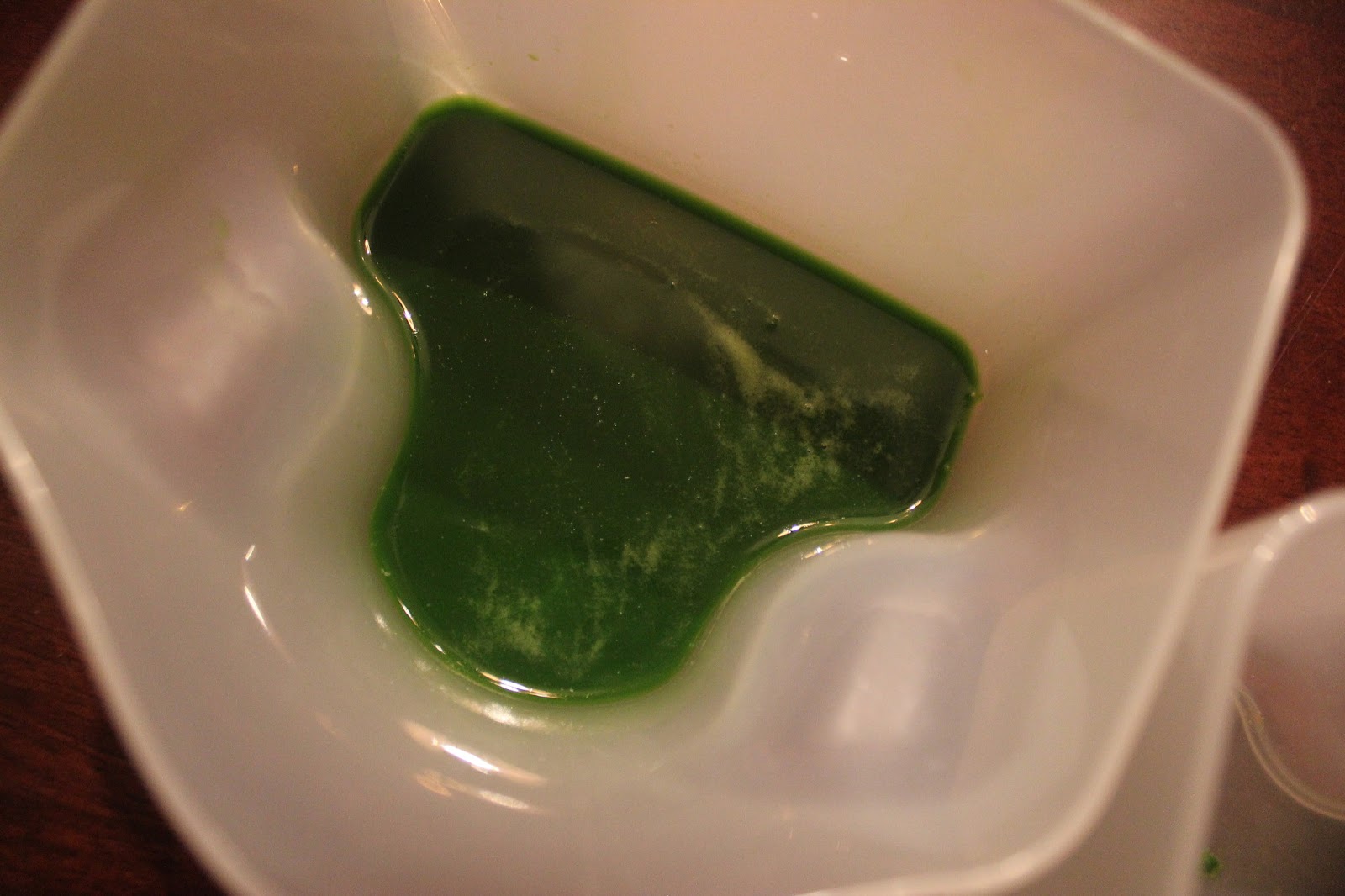 Very Vicky Homemade Green Machine Juice