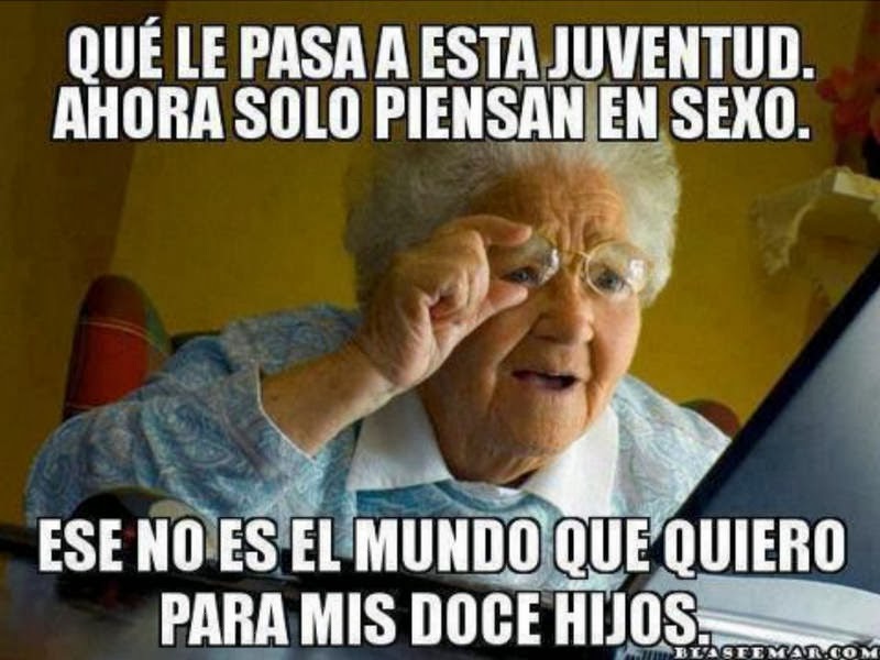 Frases de abuela graciosas