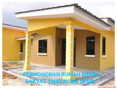 Permohonan Rumah Mesra Rakyat 1Malaysia (RMR1M) SPNB 2019 