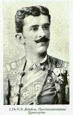 H. R. H. Danilo, Crown-Prince of Montenegro