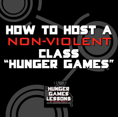 How to Host a NON-VIOLENT Class "Hunger Games"
