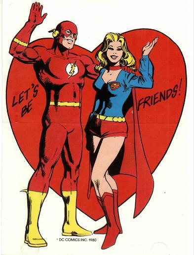 Supergirl Comic Box Commentary: Happy Valentine's Day