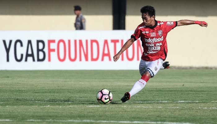 Muhammad Taufik Sang Starter Bali United