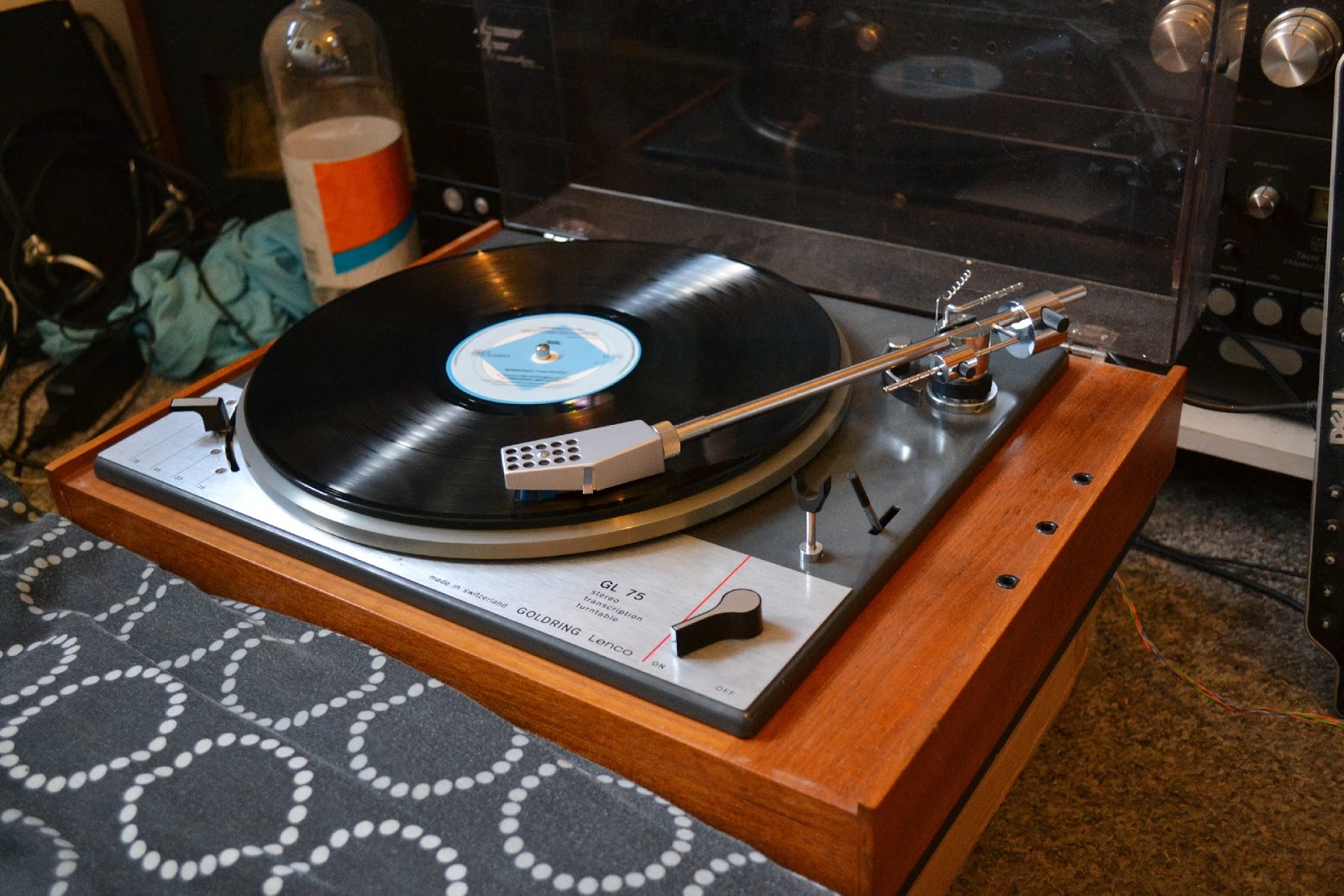 The Vintage HiFi Goldring Lenco GL75 DIY VBlocks
