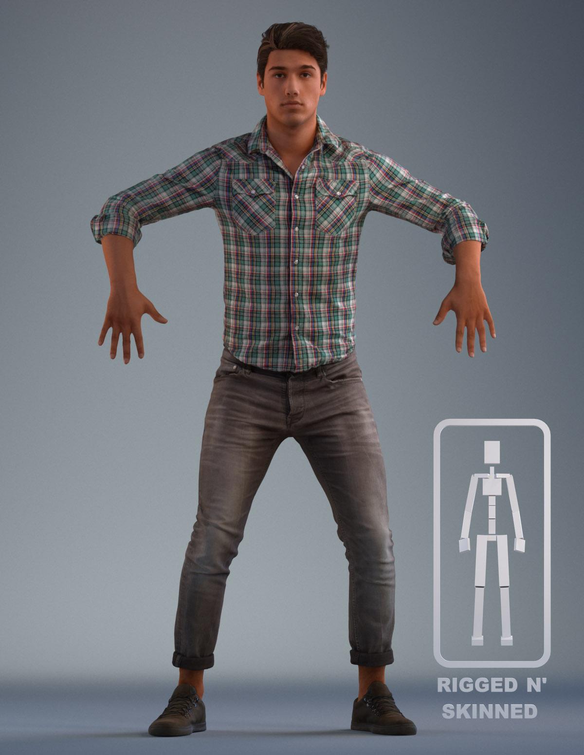 Free 3D characters from Human Alloy Computer Graphics Daily News