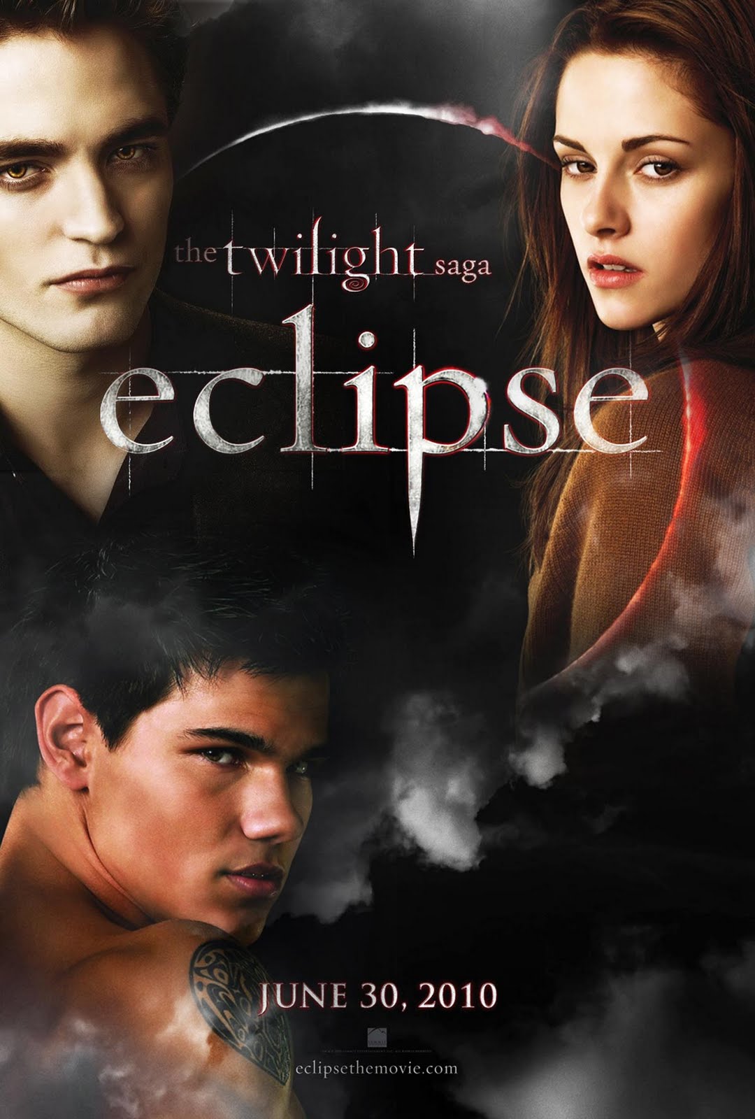 PELICULAS CALIWOOD BLU-RAY Y DVD: CREPÚSCULO 3: ECLIPSE (Twilight: Eclipse)