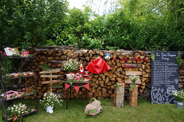 L'anniversaire Petit Chaperon Rouge