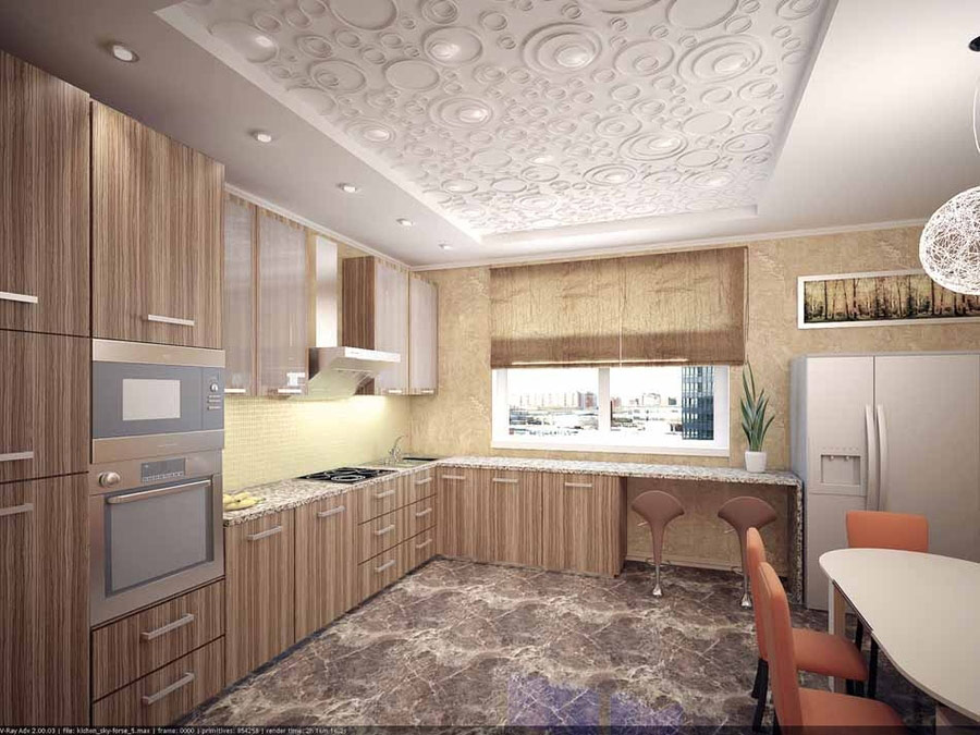 New kitchen pop design and false ceiling ideas 2019