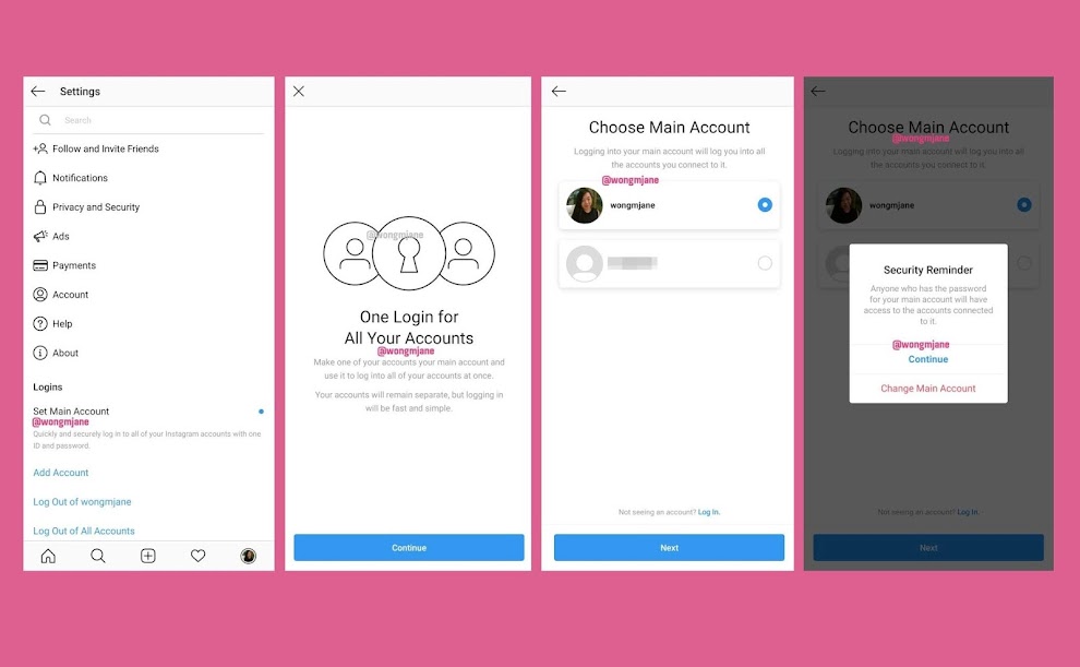 Facebook is Developing an Account Linking Feature to Simplify Multiple Instagram Account Management