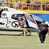 Preso por 30 días al piloto y al gobernador del Estadio por aterrizaje de helicóptero.