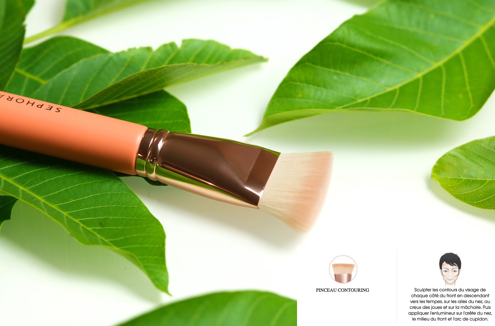 le Set de Pinceaux Confirmé Sephora Collection Avis