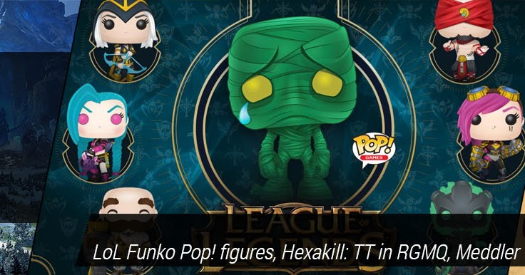 Surrender at 20: Red Post Collection: LoL Funko Pop! figures