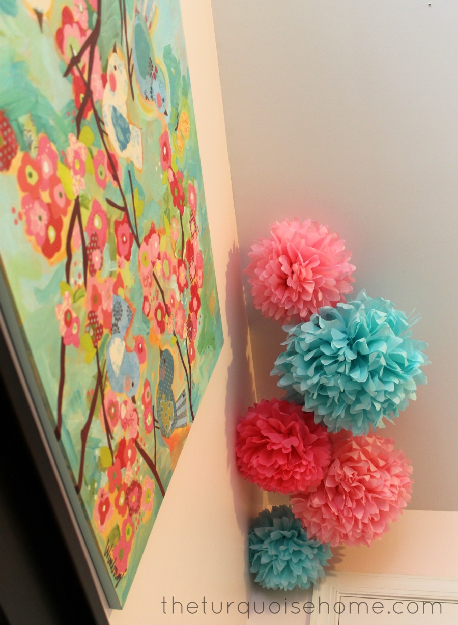 A Pink Turquoise Nursery Room Reveal Pink And Turquoise Nursery Room For A