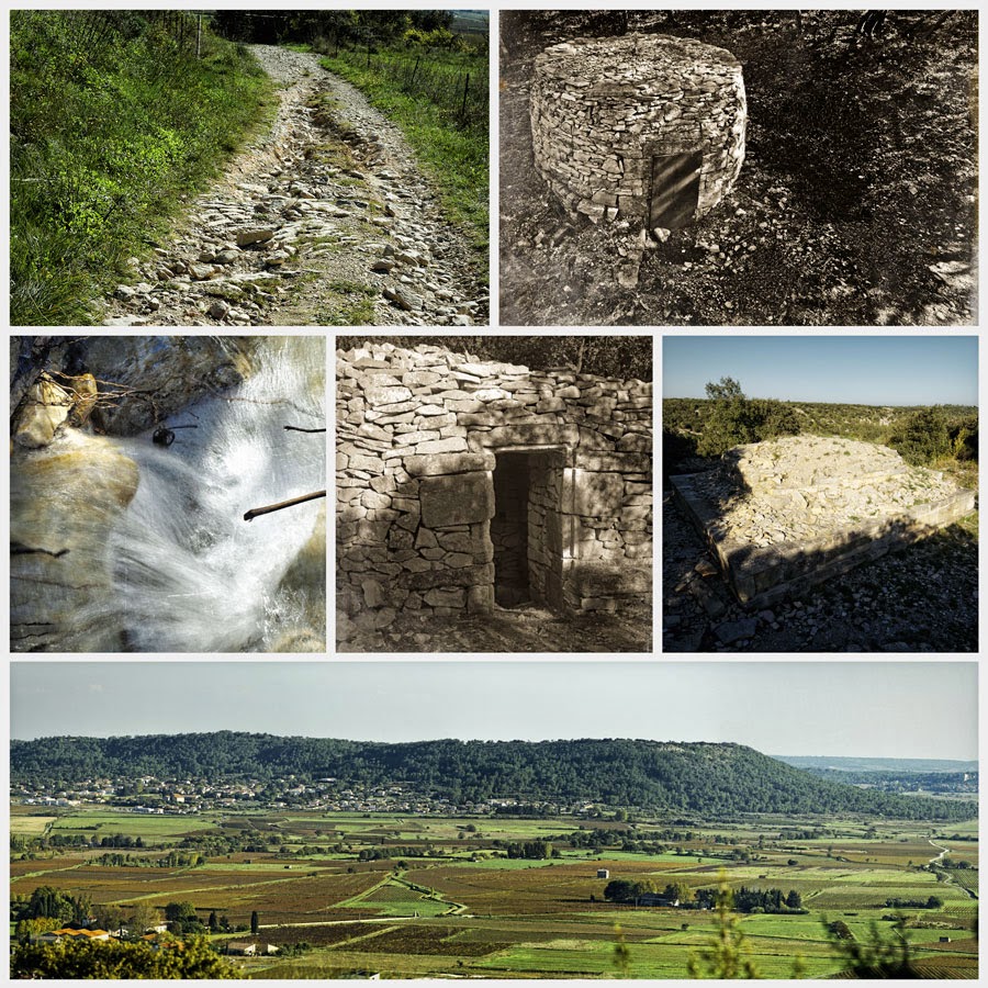 Venez visiter !: Balade : l'oppidum de Mouressipe et cabanes en pierre  sèche (Gard)