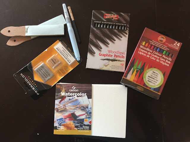 The Porch Postscript - Embracing My Love of Pen & Ink The Porch Postscript - Embracing My Love of Pen & Ink