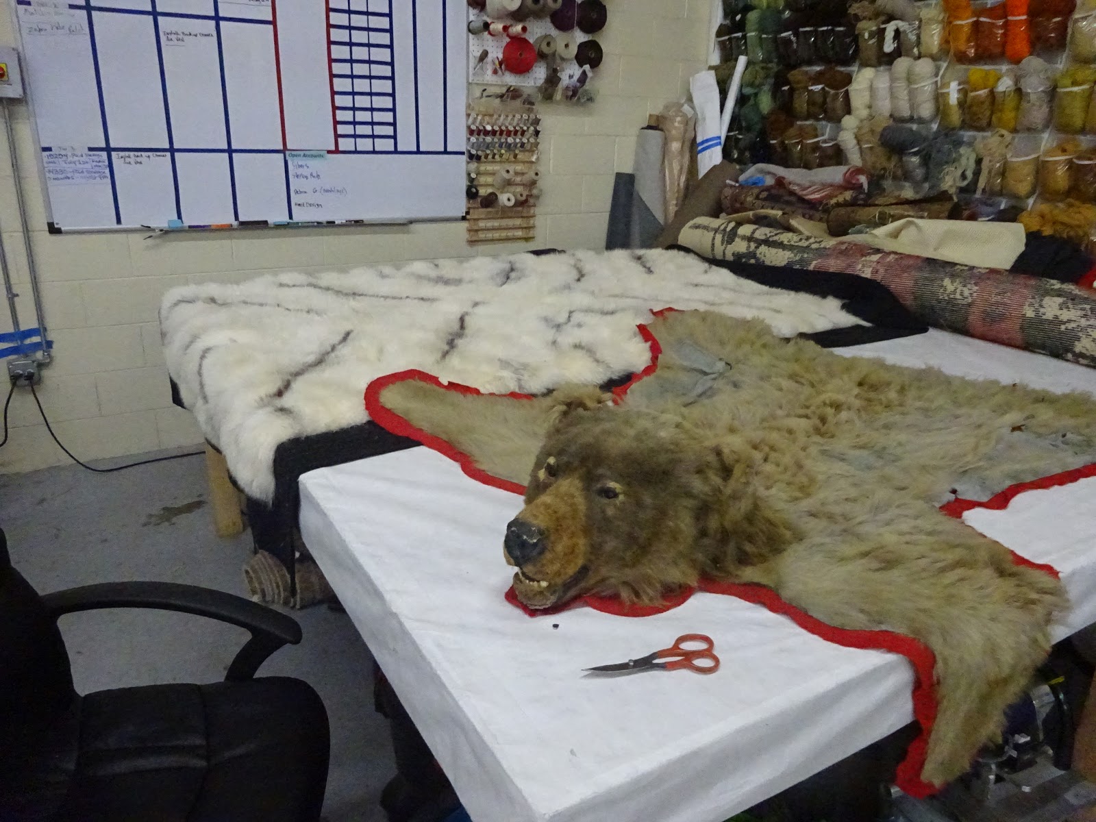 Rug Master Bearhide, Animal Hide, Animal Skin Cleaning, Repair and