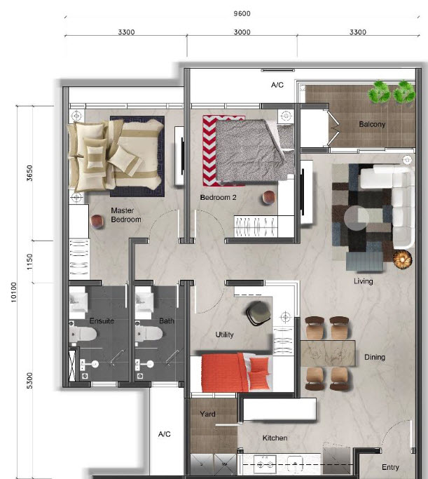 Gratis Unduh Gambar Floor Plan Feng Shui 平面图の风水 Mutiara Ville Cyberjaya Terkeren by Katacinta.co