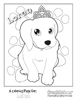 My Kind Of Introduction Free PERSONALIZED Coloring Pages