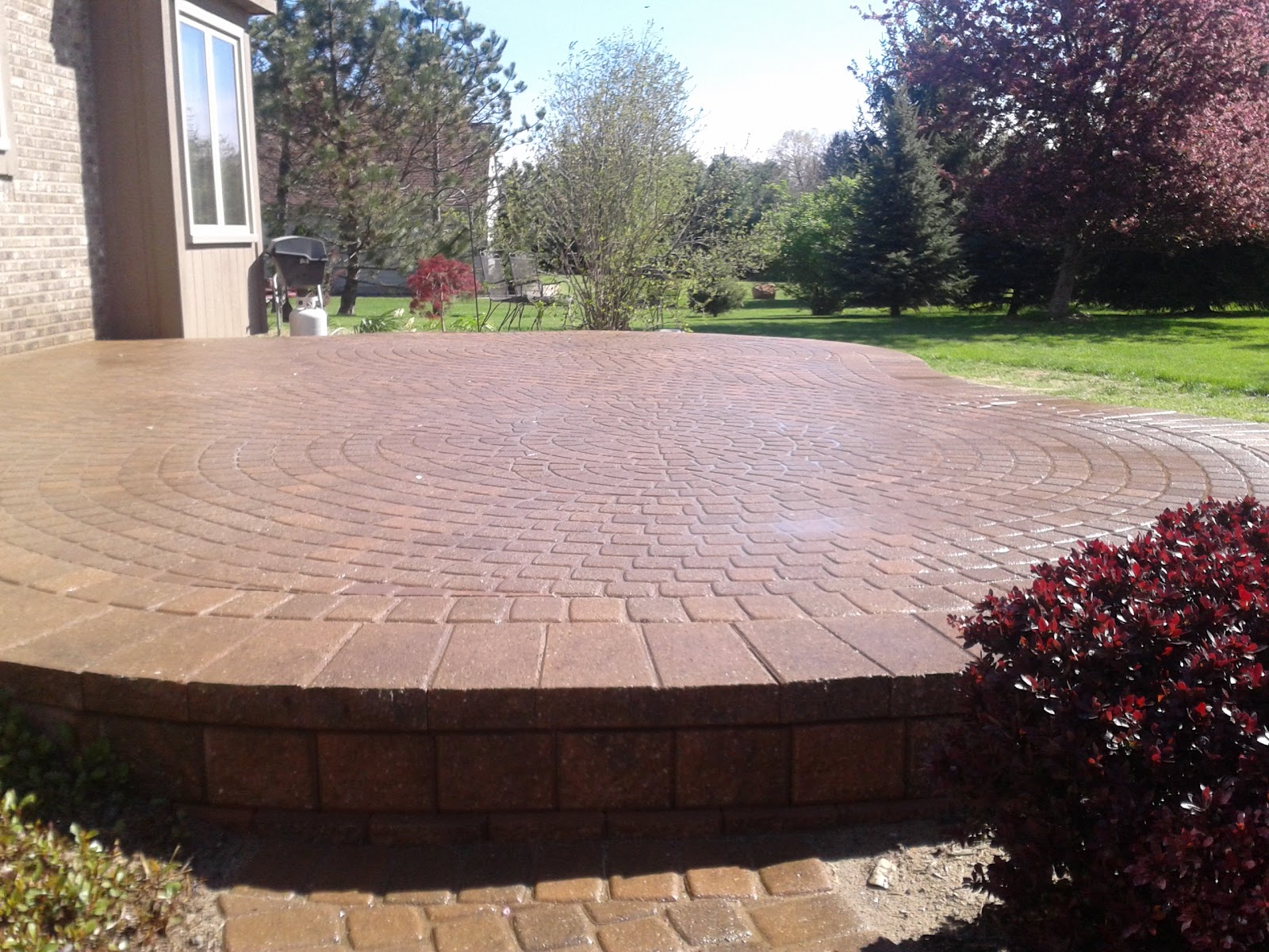 Brick Paver Patio Design, Installation, and Maintenance ... Brick Paver Patio Design, Installation, and Maintenance ... on Raised Patio Designs id=20840