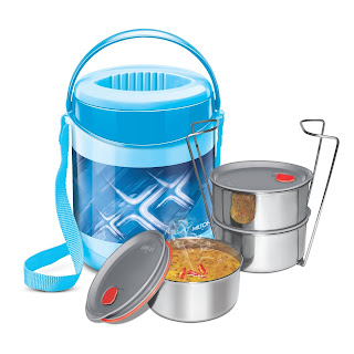 Milton’s ‘Leak Lock Steel Tiffin’ is the dream tiffin you have been waiting for Milton’s ‘Leak Lock Steel Tiffin’ is the dream tiffin you have been waiting for