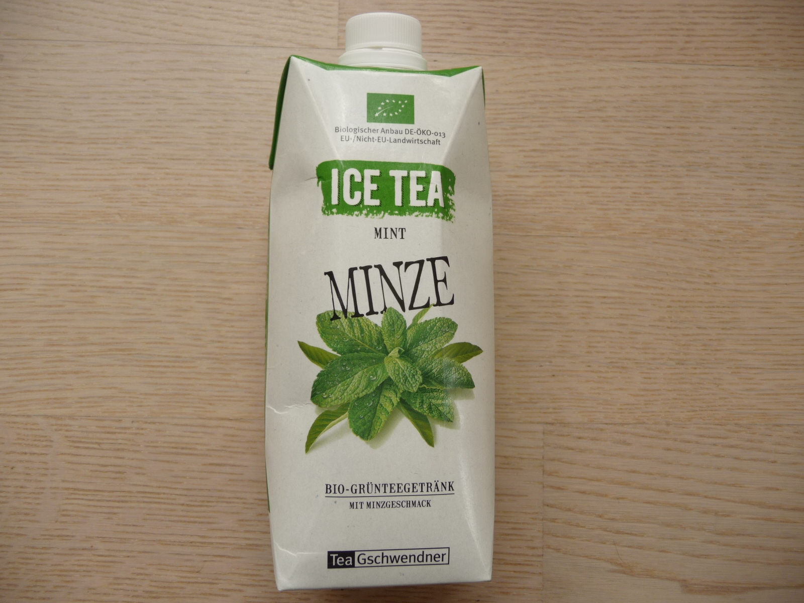 ApfelHausBaumFamilie ICE TEA von Tee Gschwendner