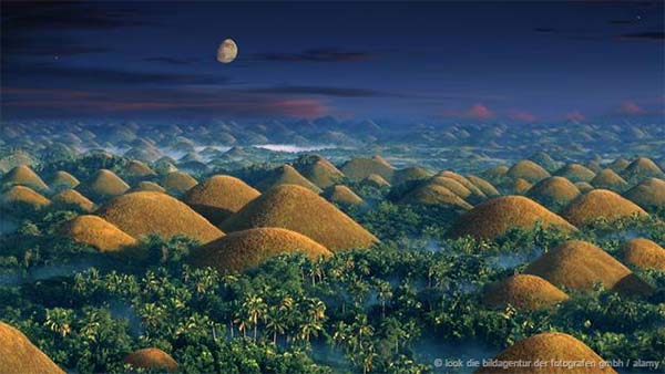 The Chocolate Hills