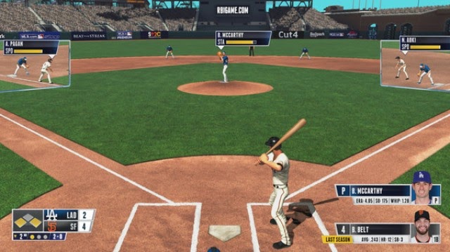 baseball free games