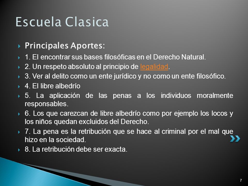 Fundamentos de Criminología Escuela Clásica Fundamentos de Criminología Escuela Clásica